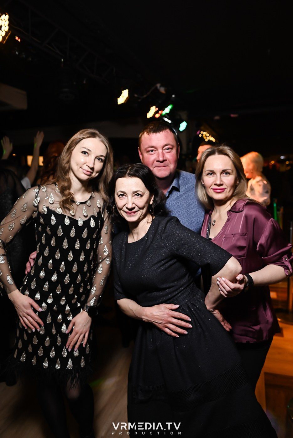 Новогодний вечер в ресторане «Мюнхен»