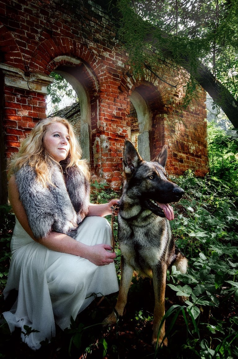 Съёмки на улице. Фотограф Елена Рогашкова