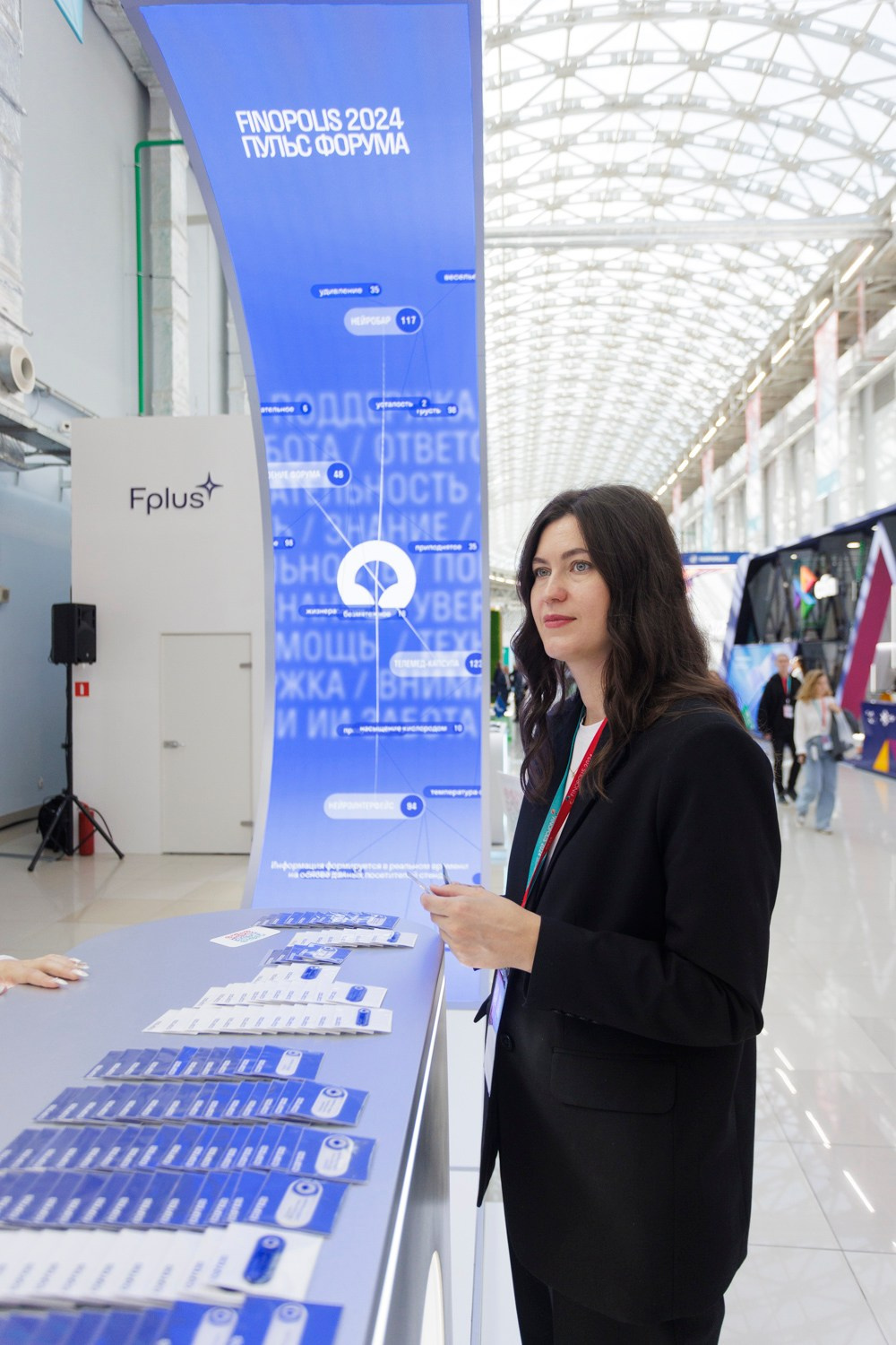Sogaz “Health Capsule” Forum “Finnopolis”. Reportage and staged photographer Natalia Sannikova