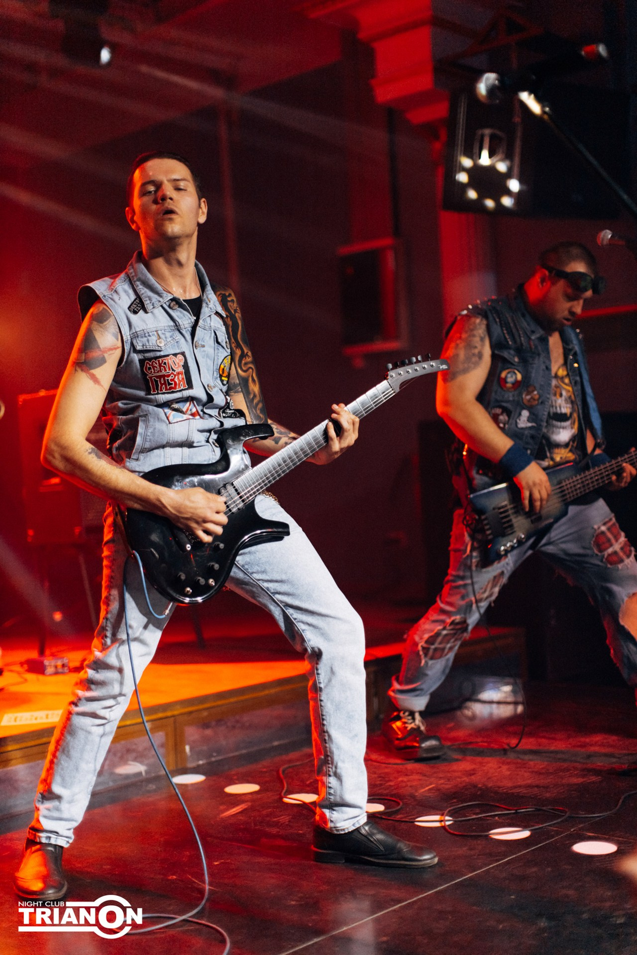 «Дави на Газ» (Сектор Газа cover show) TrianonClub. Фотограф Владимир Молоканов