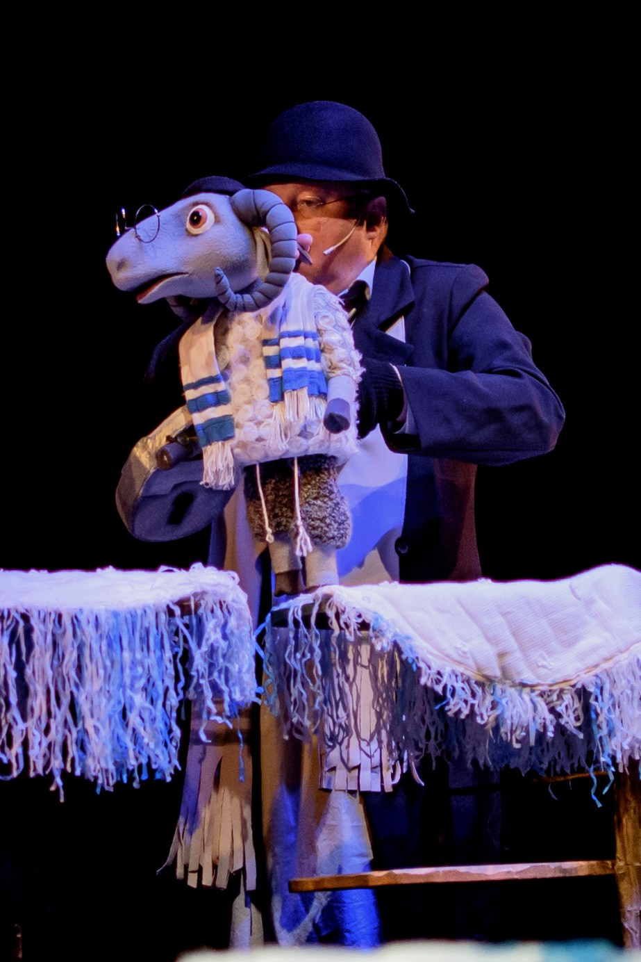 Спектакль «Зимовье зверей». Репортажный и портретный фотограф в Твери Ольга Борисова