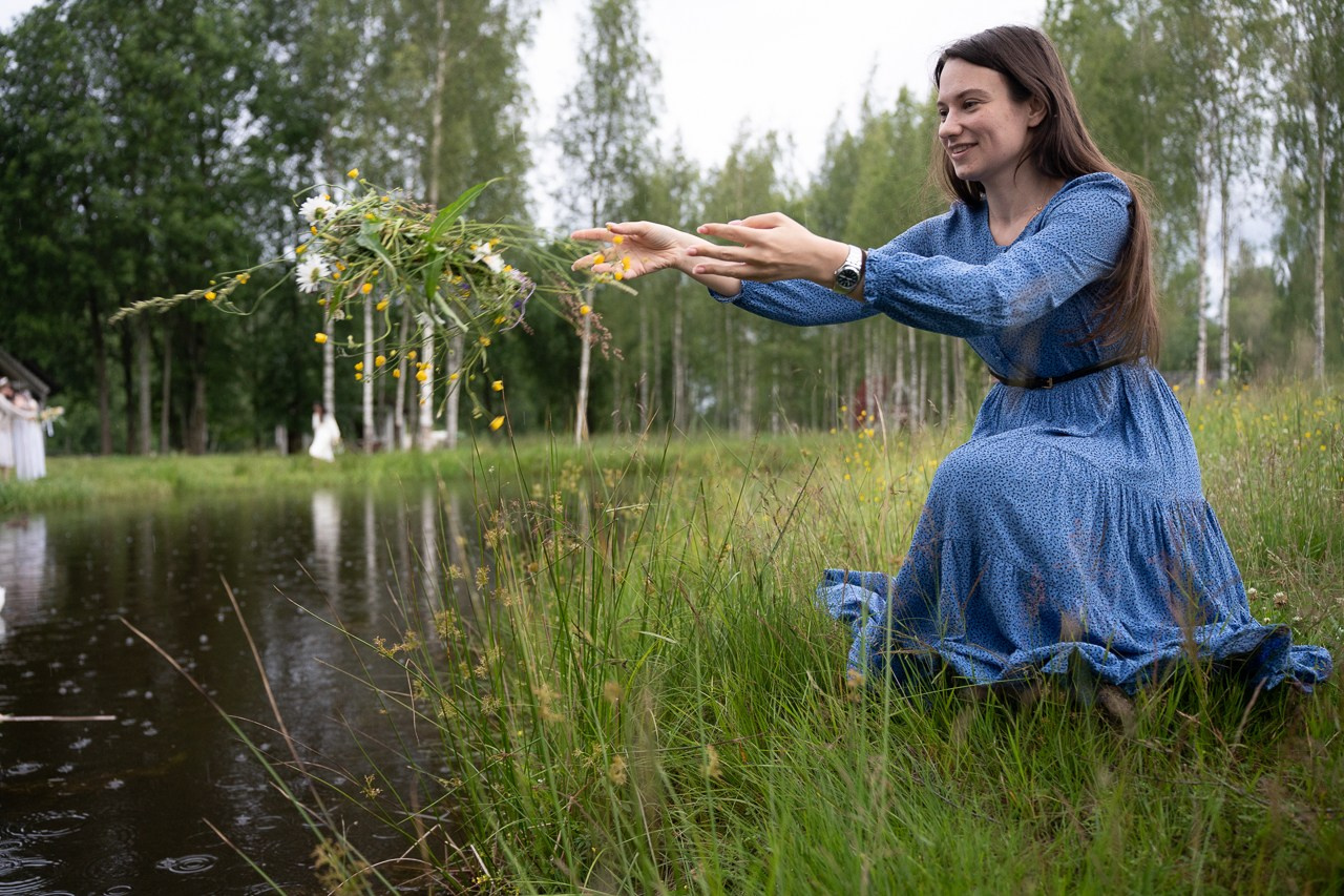Иван Купала. Ecobelovo. Фотограф Мария Ковкова