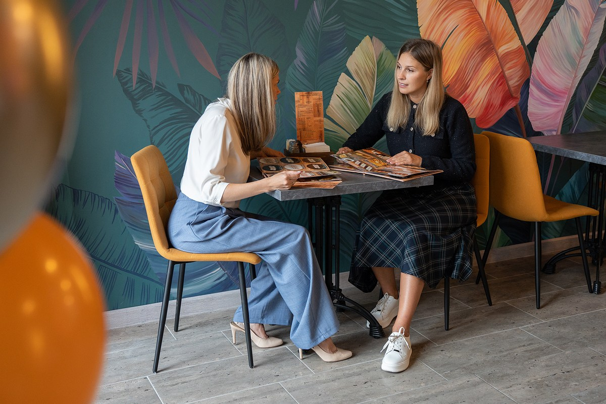 Ешь пока горячЁ! Открытие ресторана. Фотограф Мария Ковкова