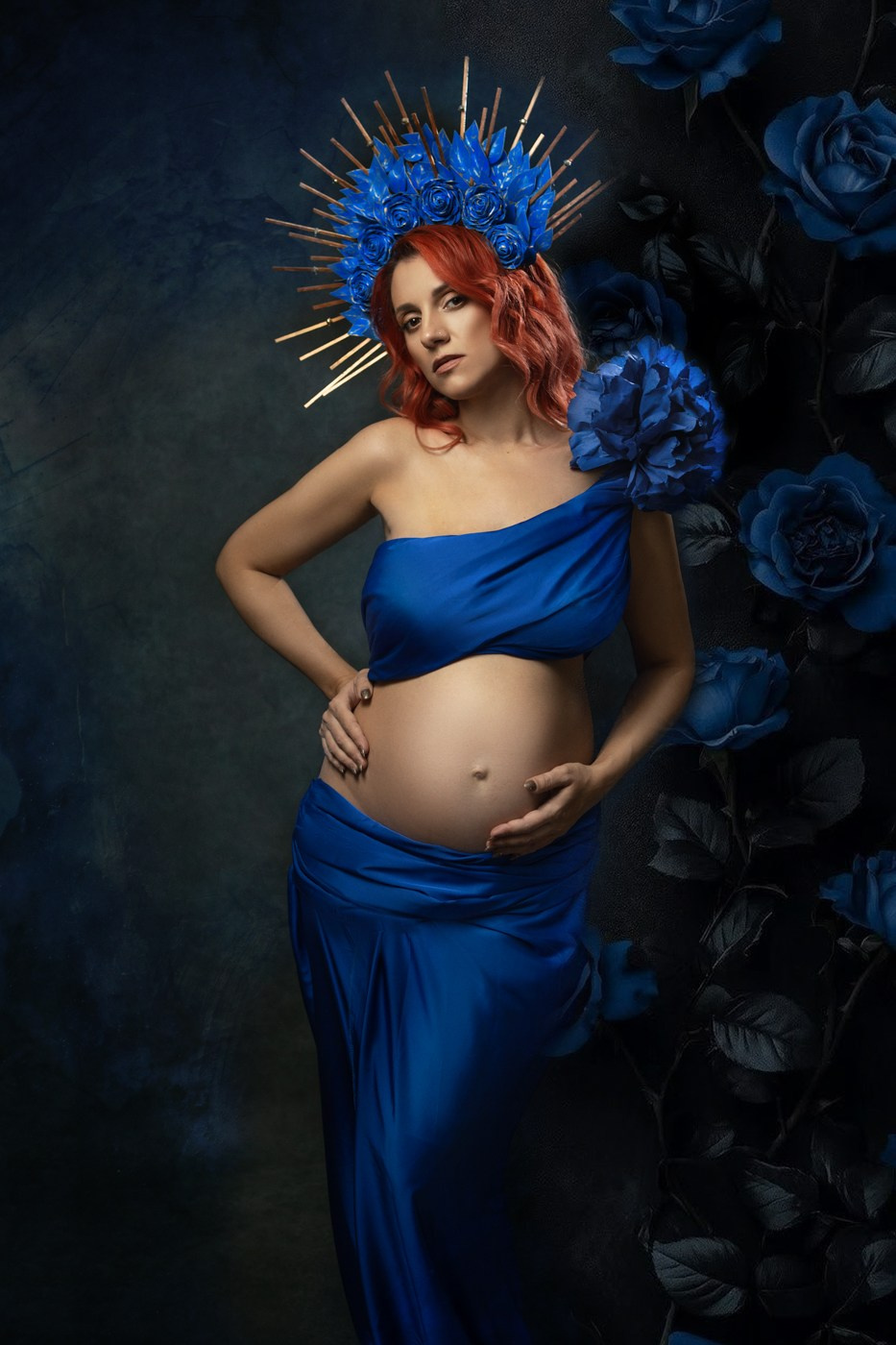 Беременность. Фотографы в городе Волгограде — Людмила Агеева и Алексей Околелов