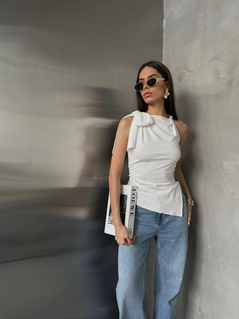 Мария С Размер S-М, Рост 169, Параметры 84/64/99. LUNAPRO Дом стильных, сборных и индивидуальных съемок для брендов