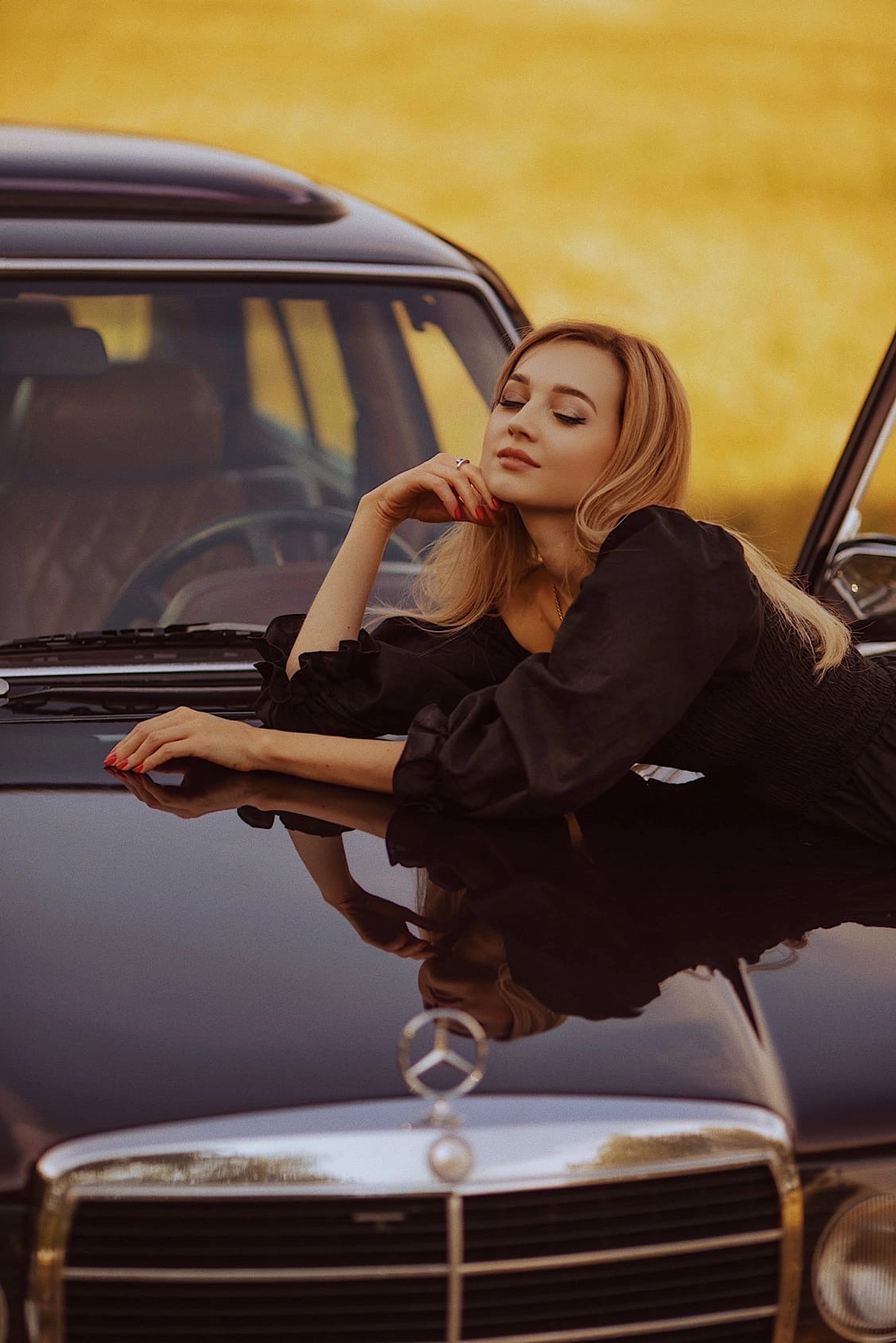 Фотосессия с авто. Фотограф Светлана Рыбенко. Белгород