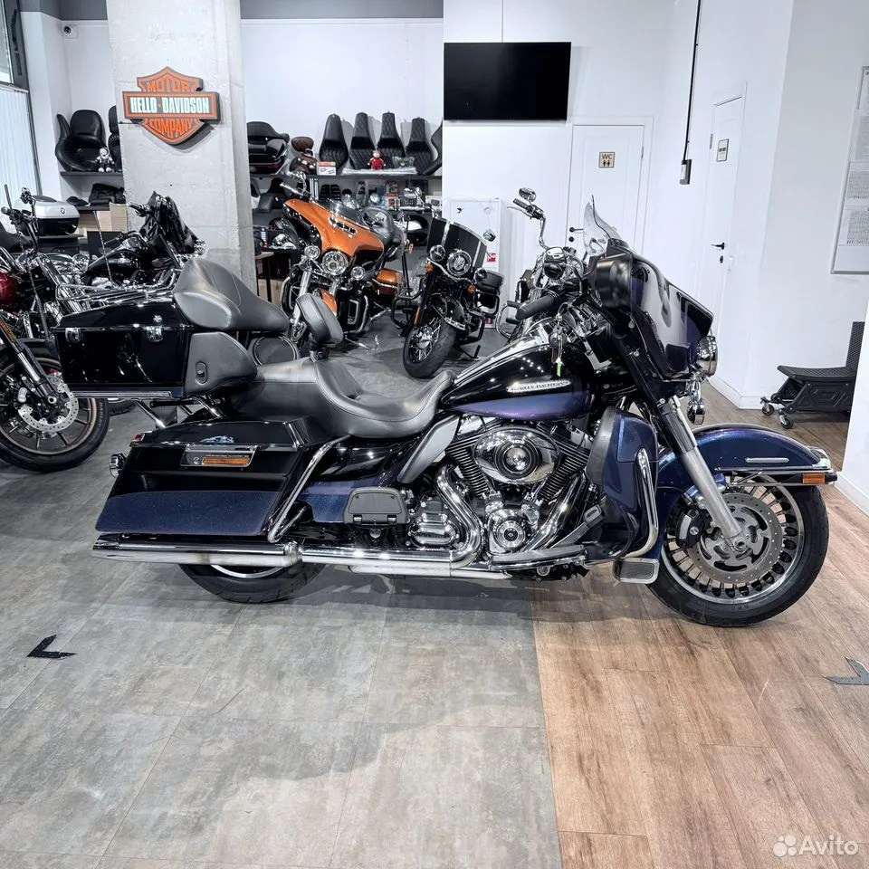 2010 Elесtrа Glidе Ultra Limited 103 АВS. Hello Davidson, Москва. Только хорошие мотоциклы…