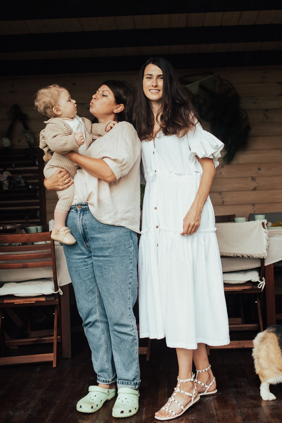 Годик | на даче