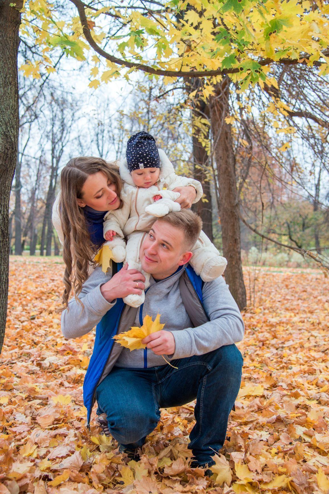 Семья Ани. Индивидуальные и свадебные фотосессии в Москве. Фотограф Маякова Вера