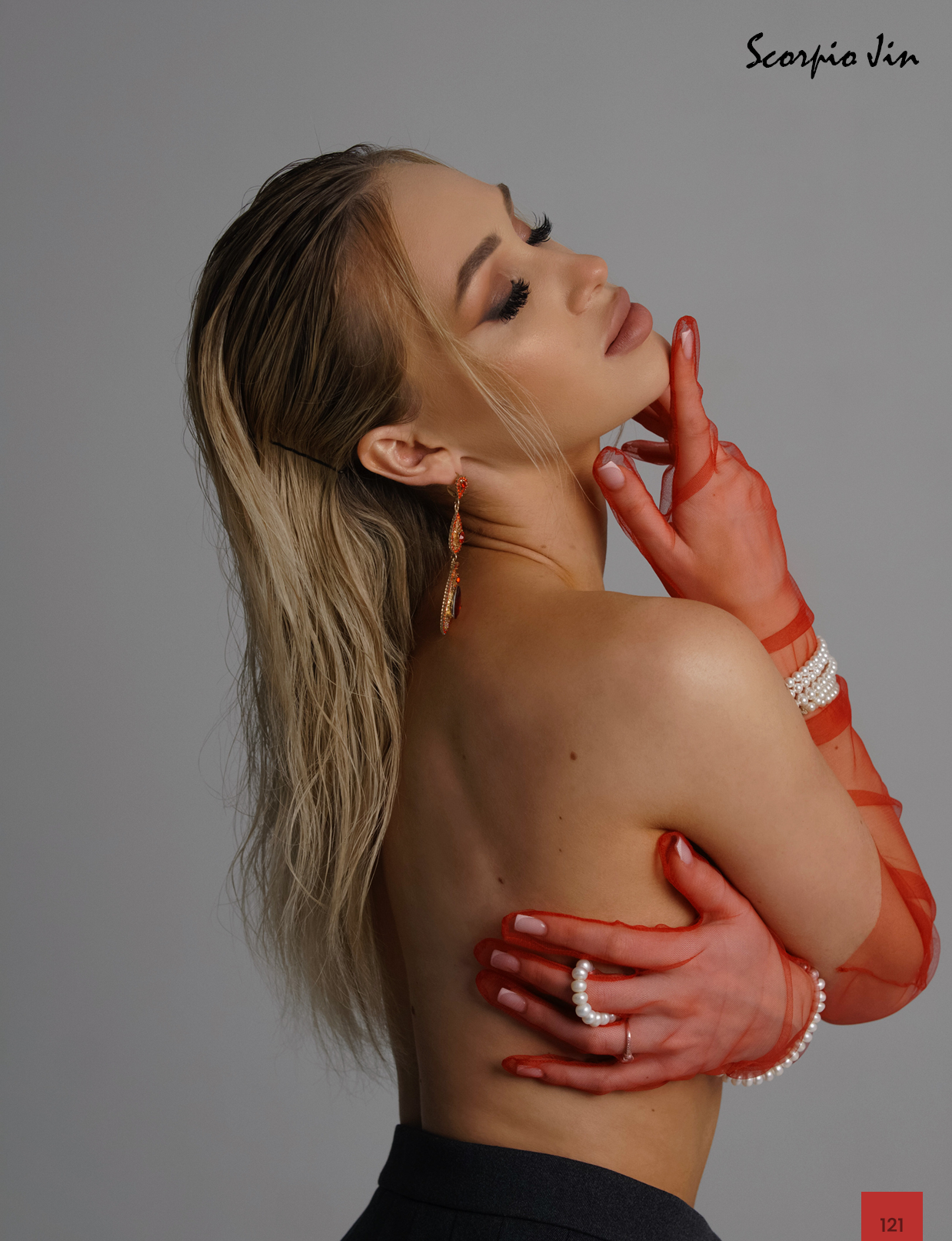 Scorpio Jin Magazine. Фотограф в Минске Света Григорьева