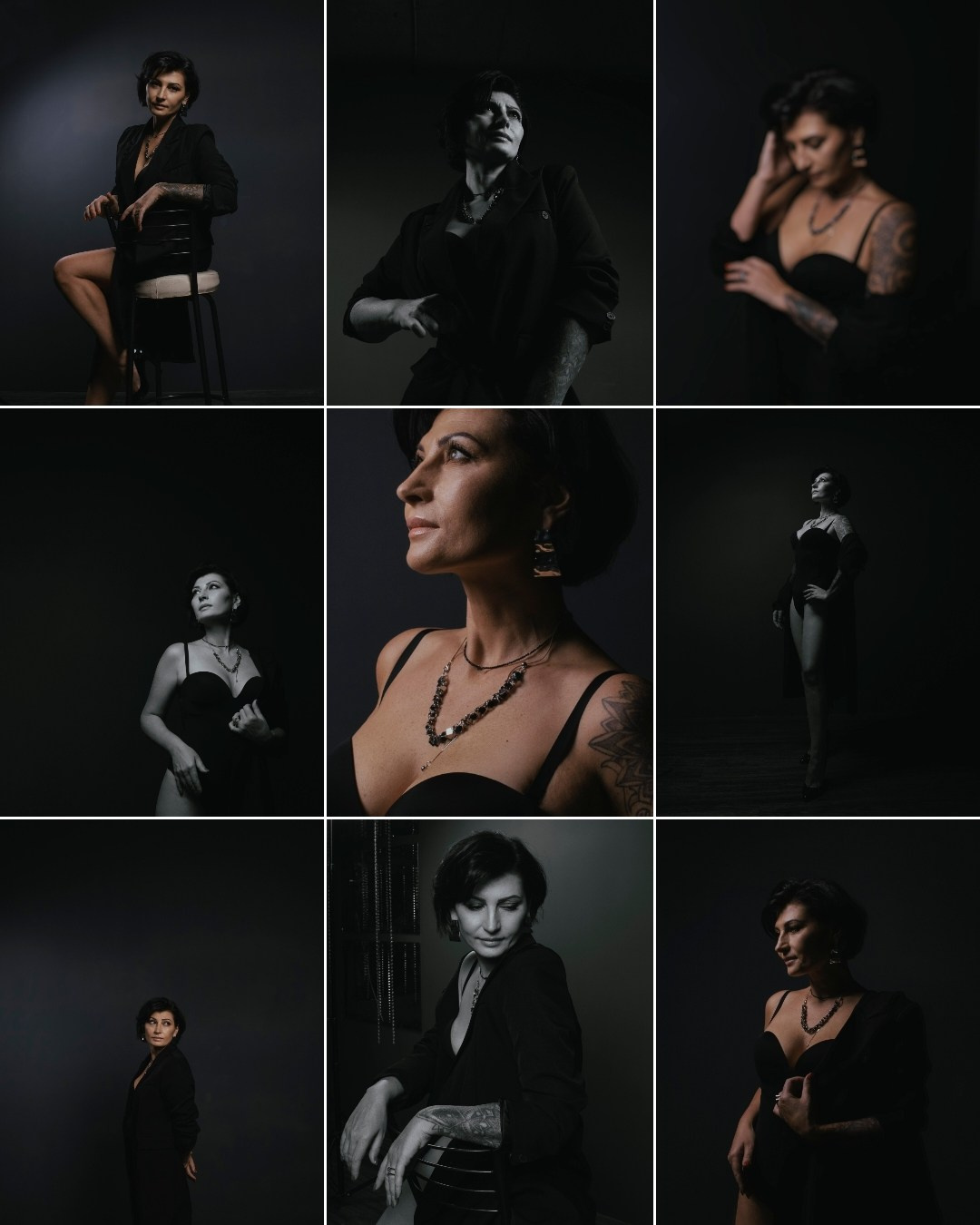 люксовая фотосессия женщины 40+