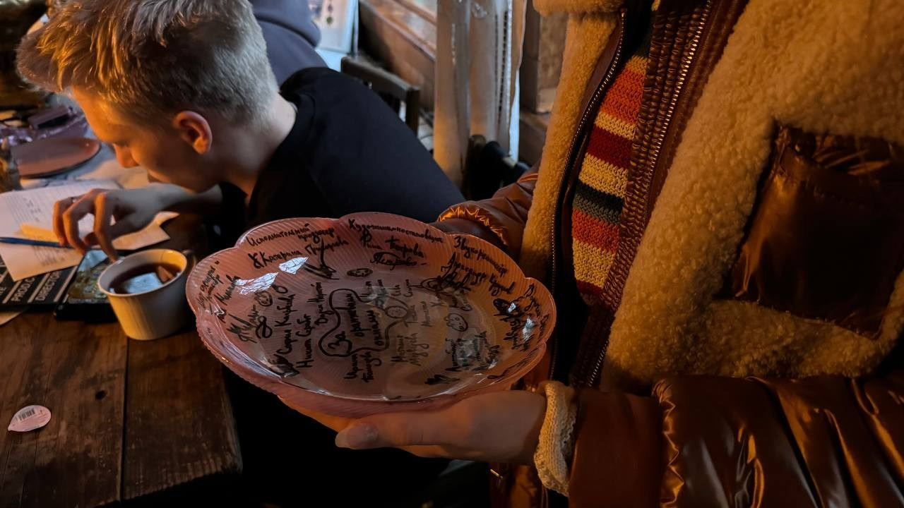 Архивные фото. Режиссёр и актриса Тася Малькова