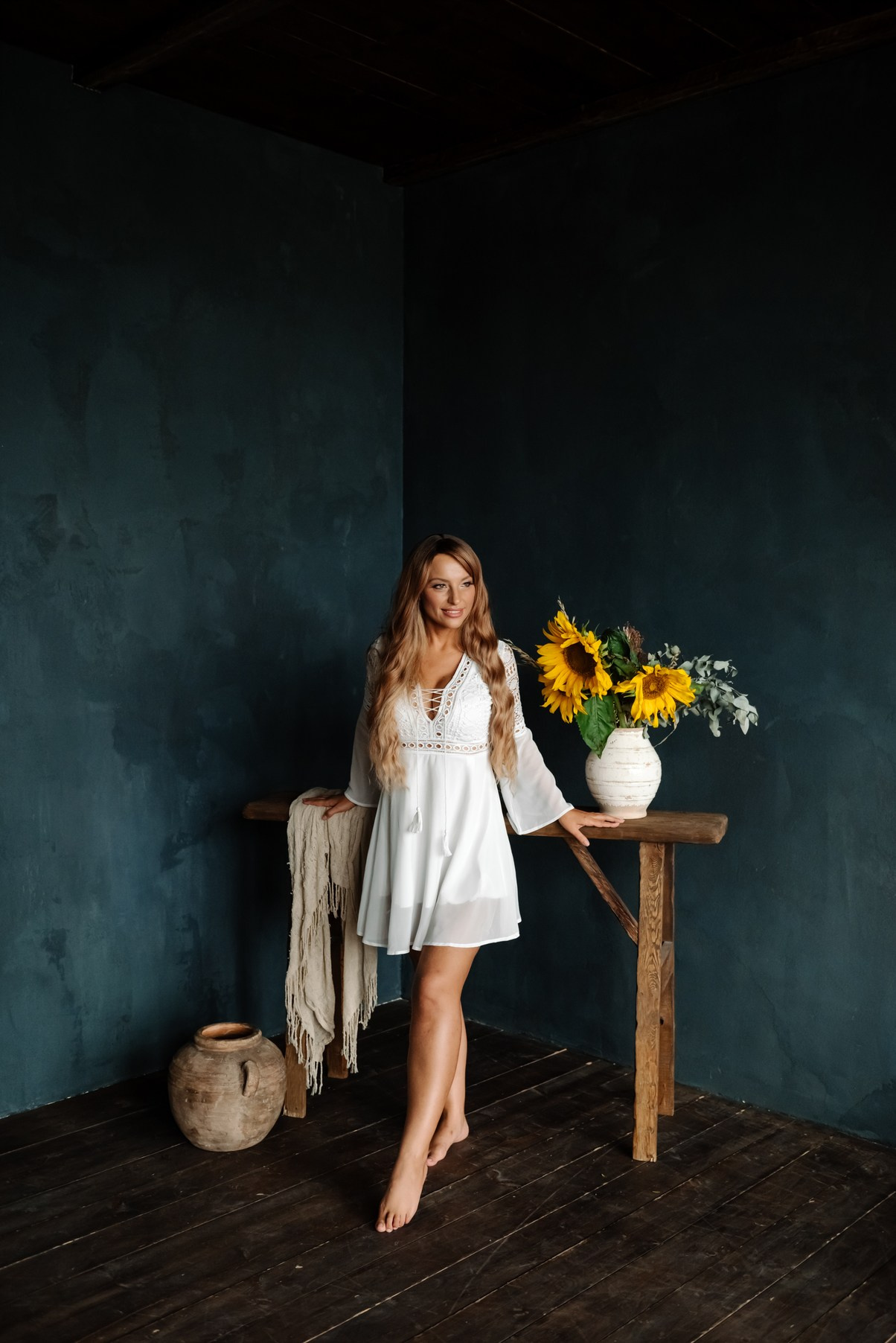 Индивидуальная. Море цветов. Свадебный и сеейный фотограф в Санкт-Петербурге Елена Худякова