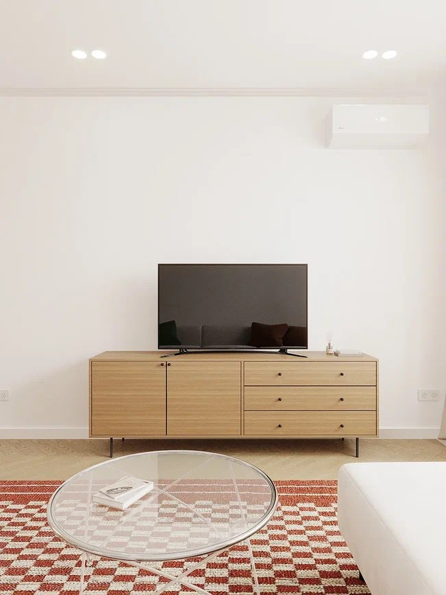 GREEN CITY 112 m². Nesso Interiors