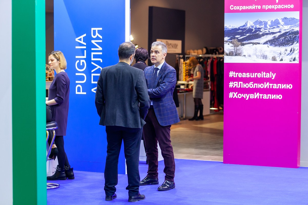 Международная выставка «Здравствуй, Италия!», Москва, Манеж, декабрь 2018 г. Портретные фотографы в Москве — Анна и Алексей Бородины