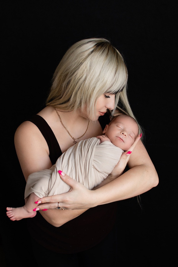 Фото новорождённых. Фотограф новорождённых в Новомосковске Яна Иванушкина