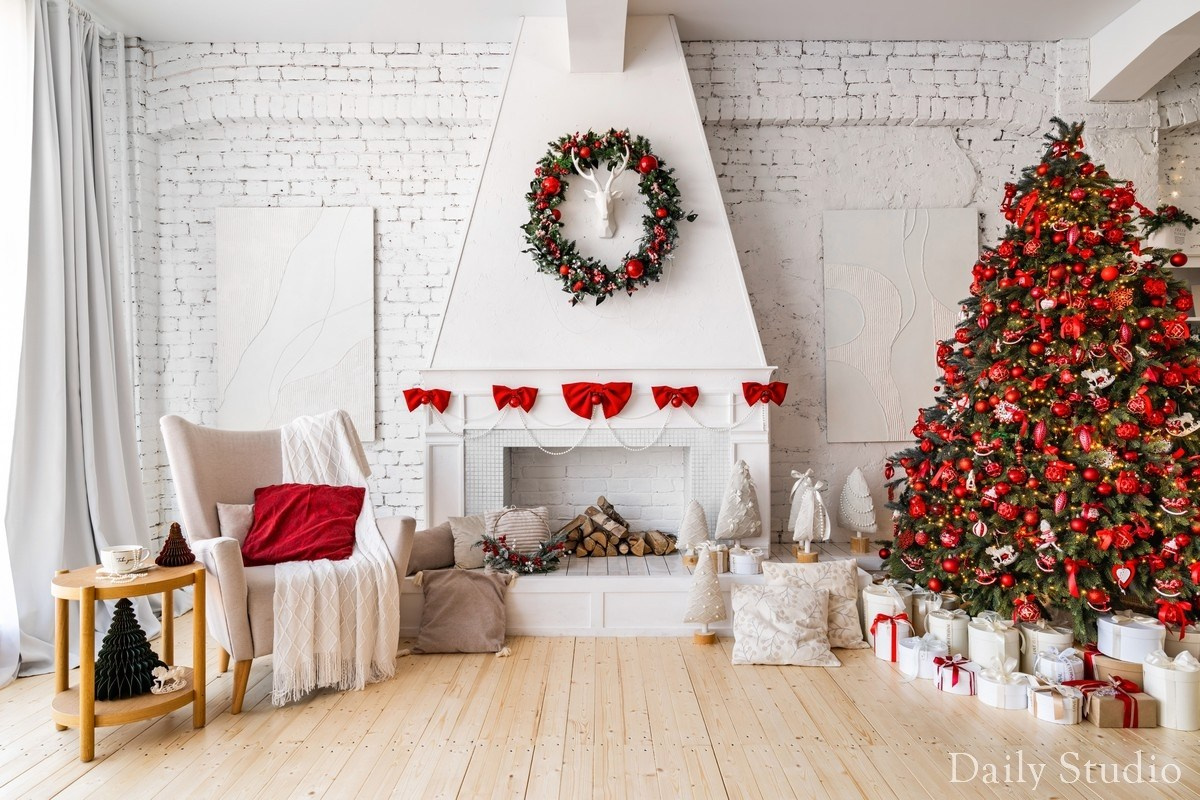 Новогодние фотосессии в фотостудиях Питера