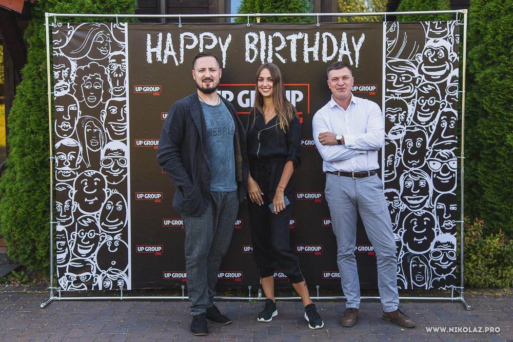 UP GROUP. Видеооператор/Фотограф Николай Завьялов