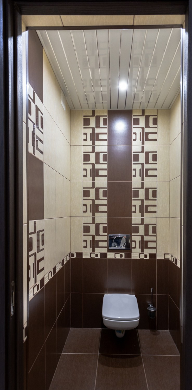 "Интерьерная съемка квартиры - туалет"