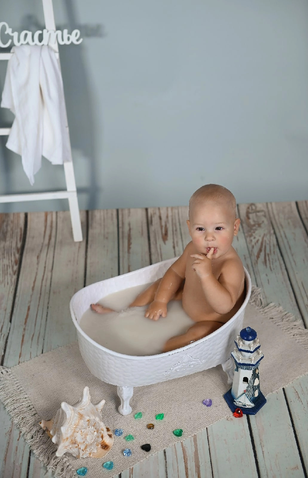 ВАННА. Newborn и детский фотограф в Череповце Юля Михайлова