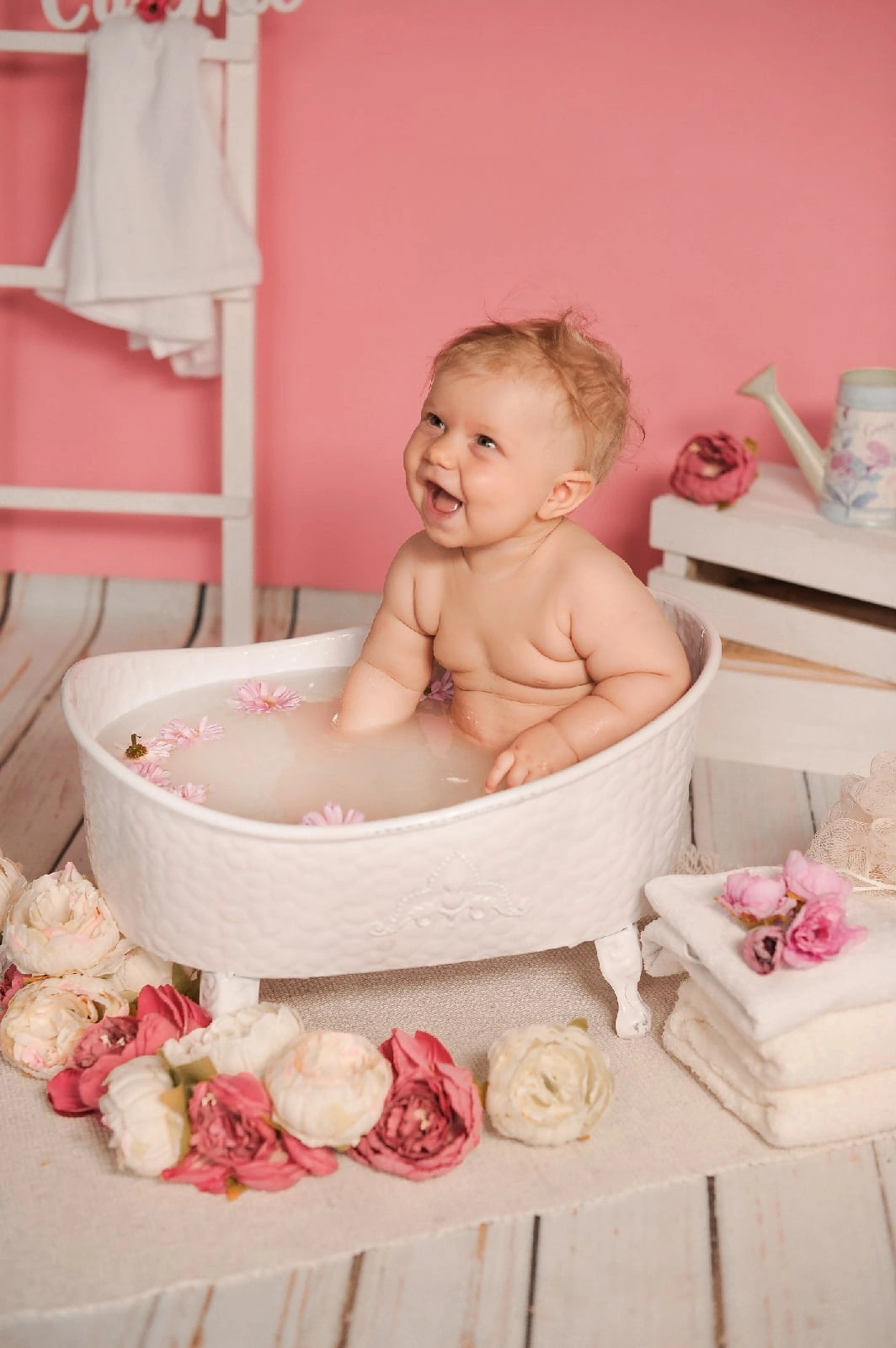 ВАННА. Newborn и детский фотограф в Череповце Юля Михайлова