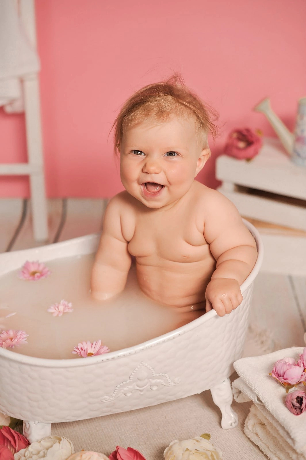 ВАННА. Newborn и детский фотограф в Череповце Юля Михайлова