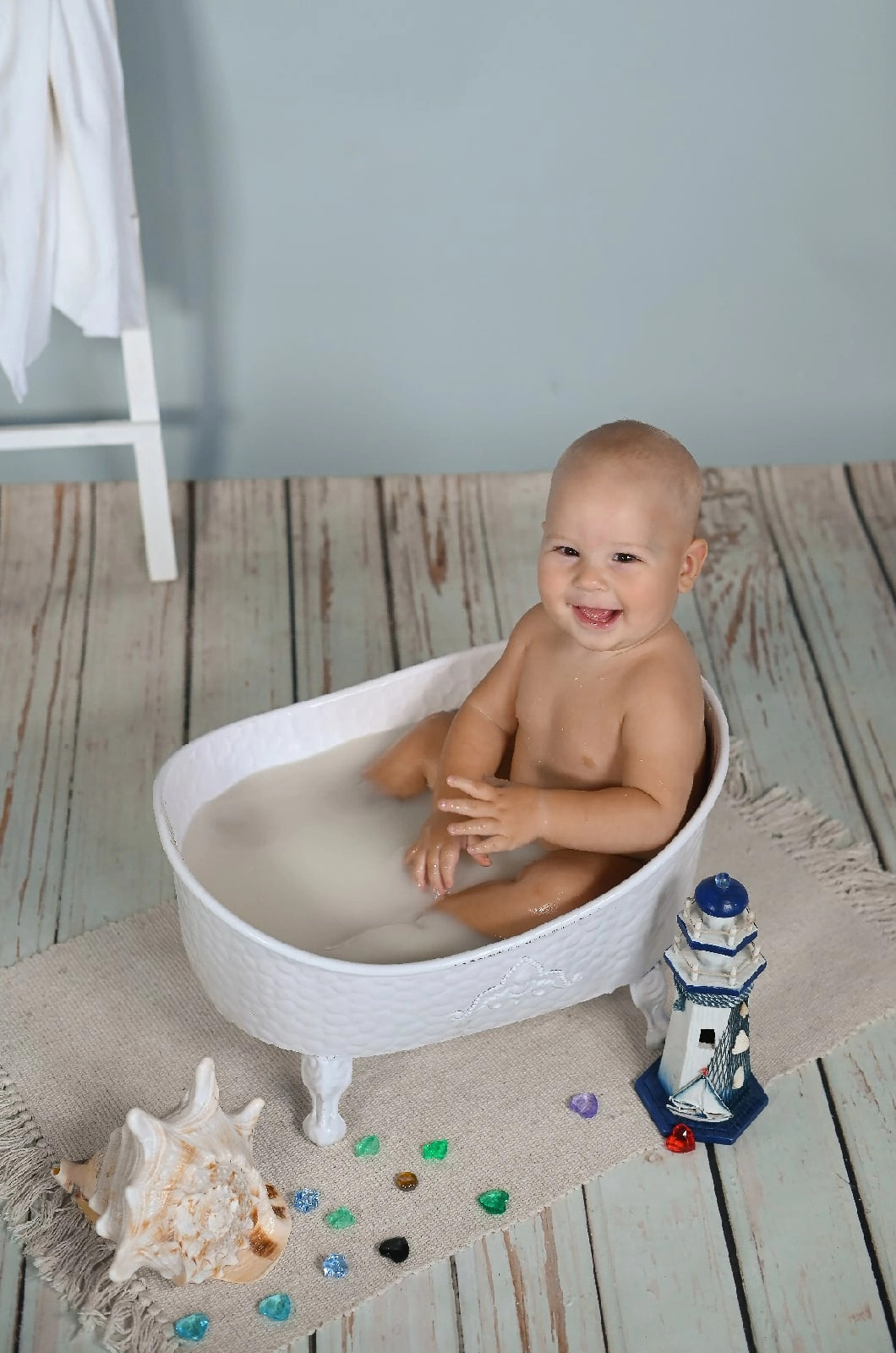 ВАННА. Newborn и детский фотограф в Череповце Юля Михайлова