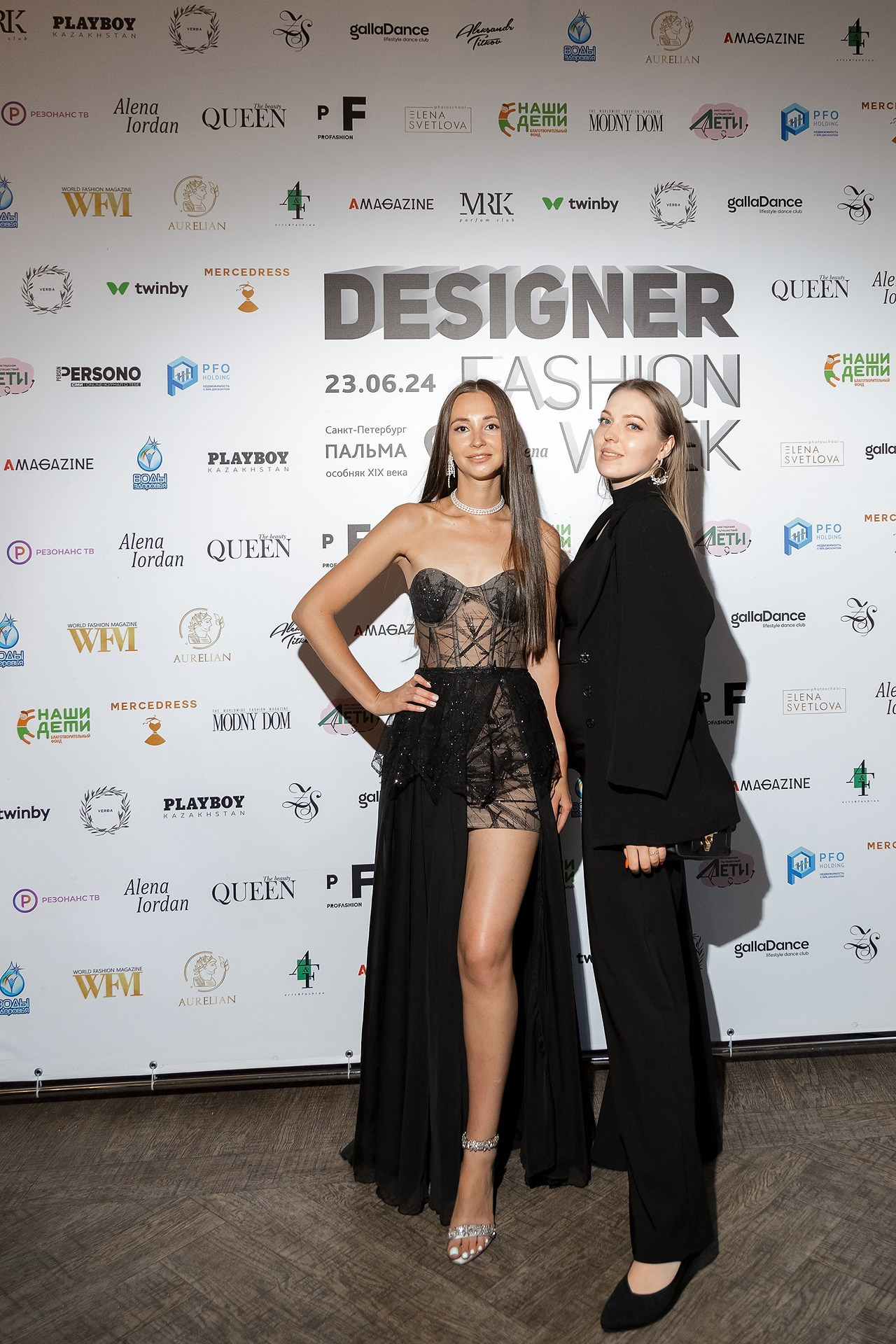 Репортаж модного показа. Светский фотограф Санкт-Петербург и ЛО