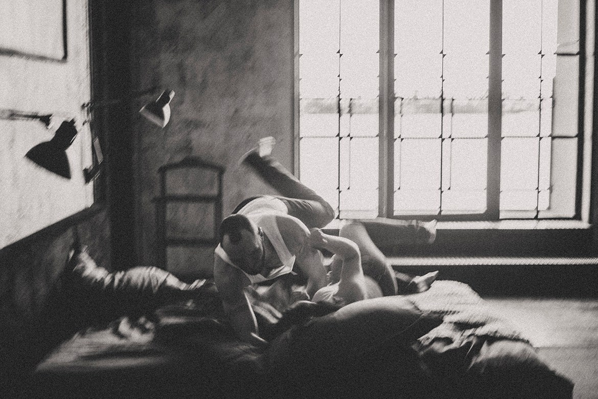 Лариса и Рома. Фотограф Александра Степанова