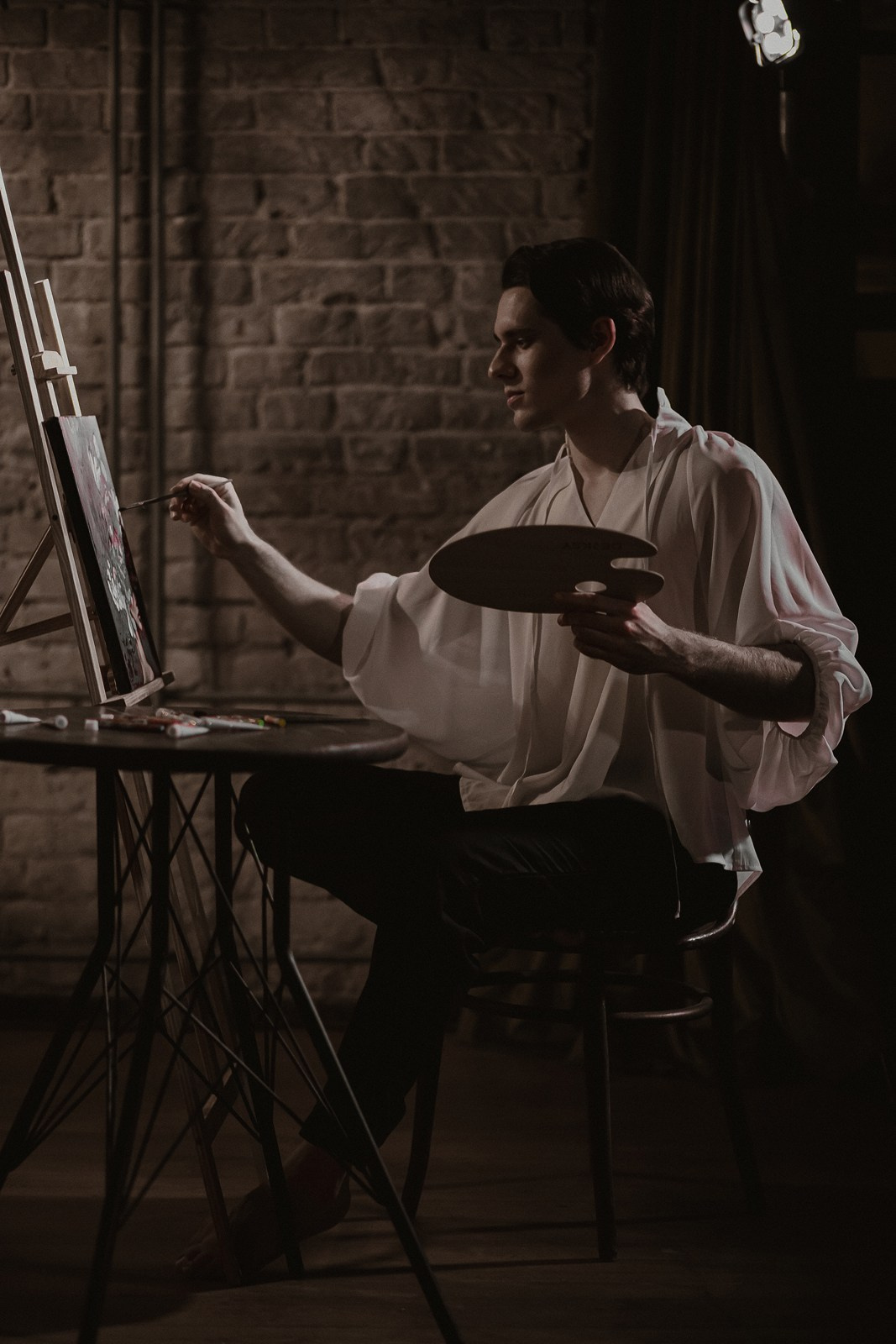 ON THE BORDER OF LOVE. Фотограф Москва Владимир Филин