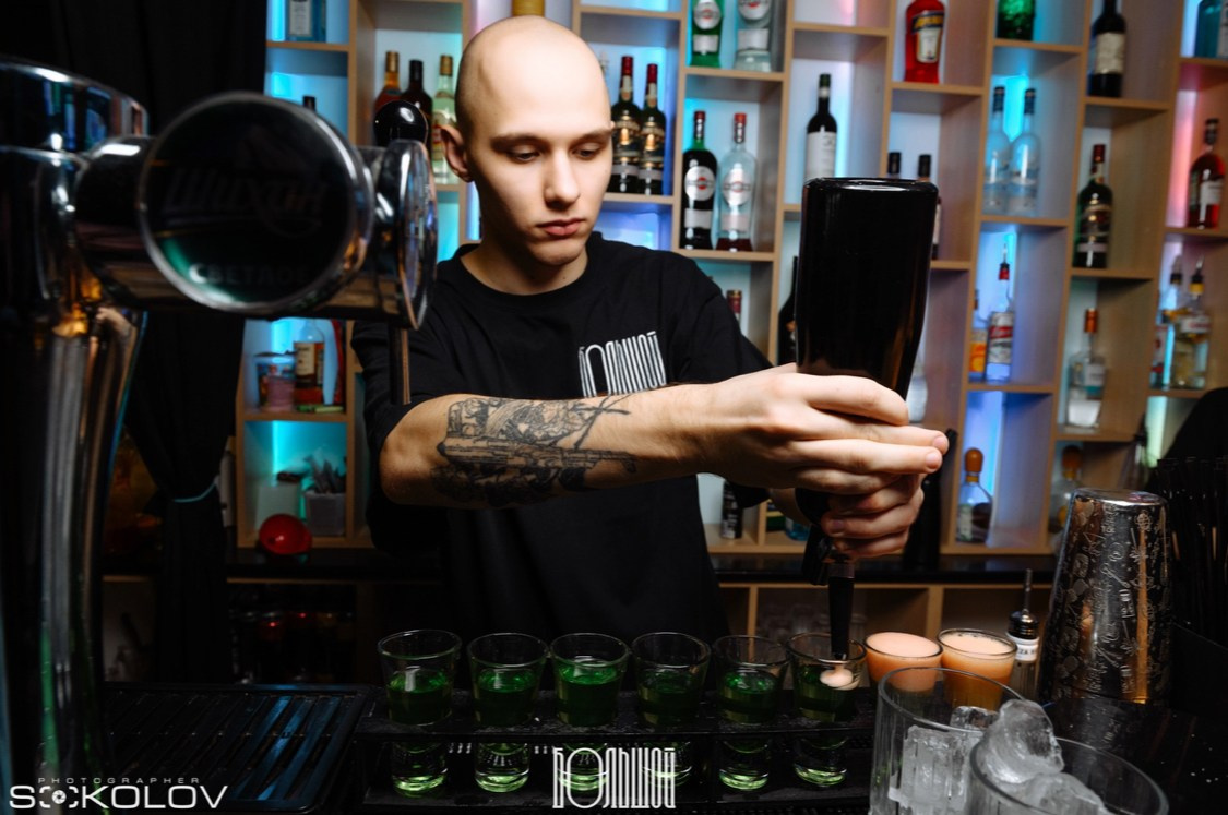 Рестобар БОЛЬШОЙ. Репортажный фотограф в Стерлитамаке Дмитрий Соколов