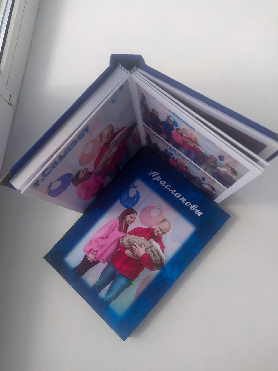 Фотокнига А5. Фотограф в городе Салават