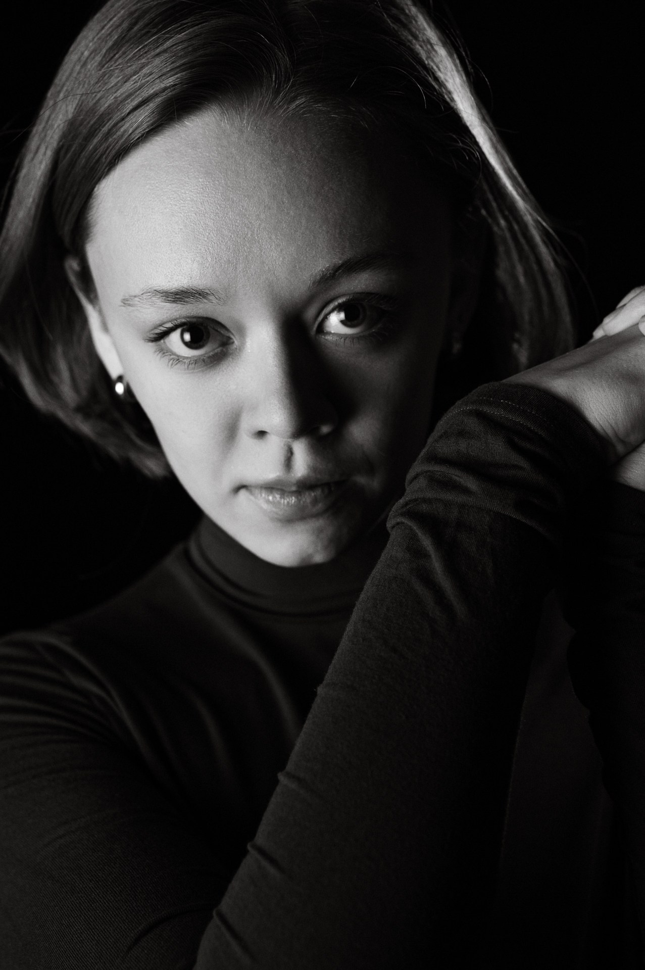 Актёрское портфолио. Фотограф Михаил Борцов