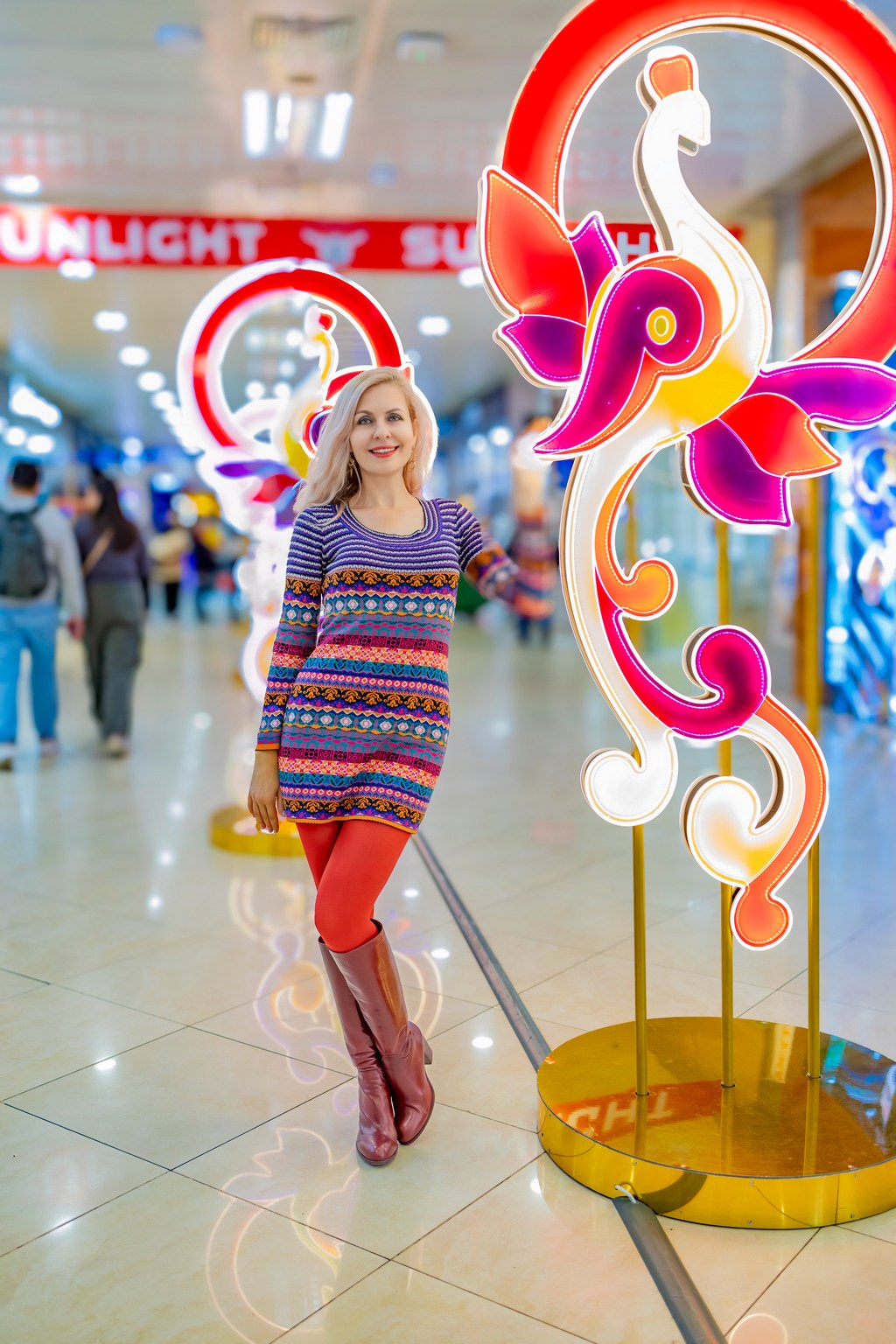 В ТЦ Европейский. Репортажный, семейный и студийный фотограф в Москве Демин Алексей