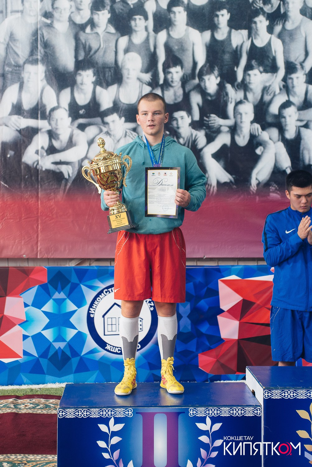 Турнир по боксу. КИПЯТКОМ КОКШЕТАУ