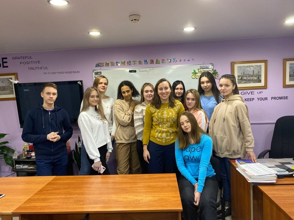 Американские гости Lingua Centre Pro. LinguaCentrePro