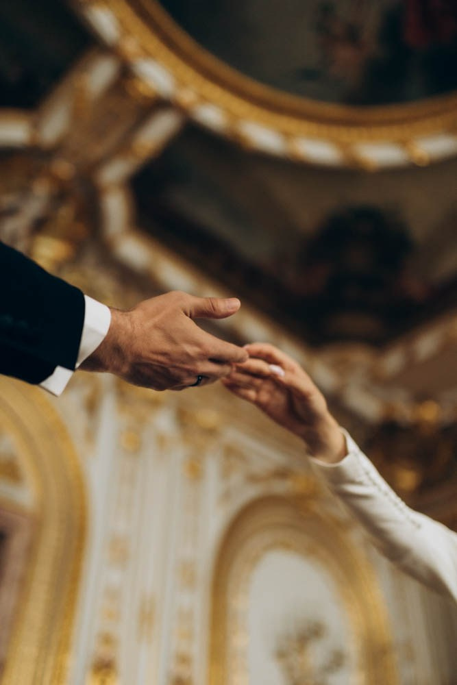 Иван и Маргарита | Особняк Половцова. Свадебный и love story фотограф в Санкт-Петербурге