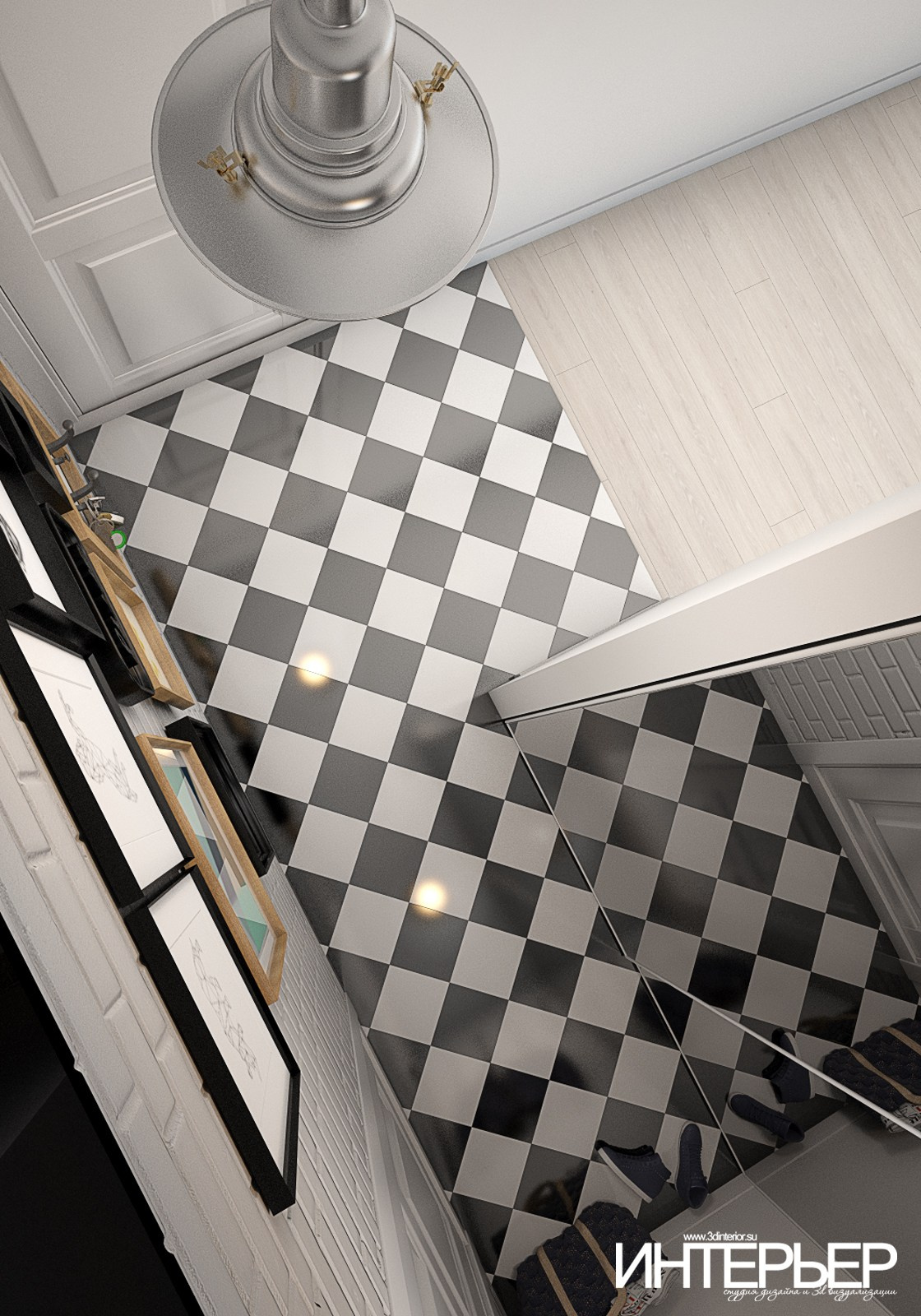 Портфолио. Дизайн интерьера, 3D визуализация и 3D моделирование. Создание проектов и чертежей. КМВ: Кисловодск, Пятигорск, Ессентуки и удаленно