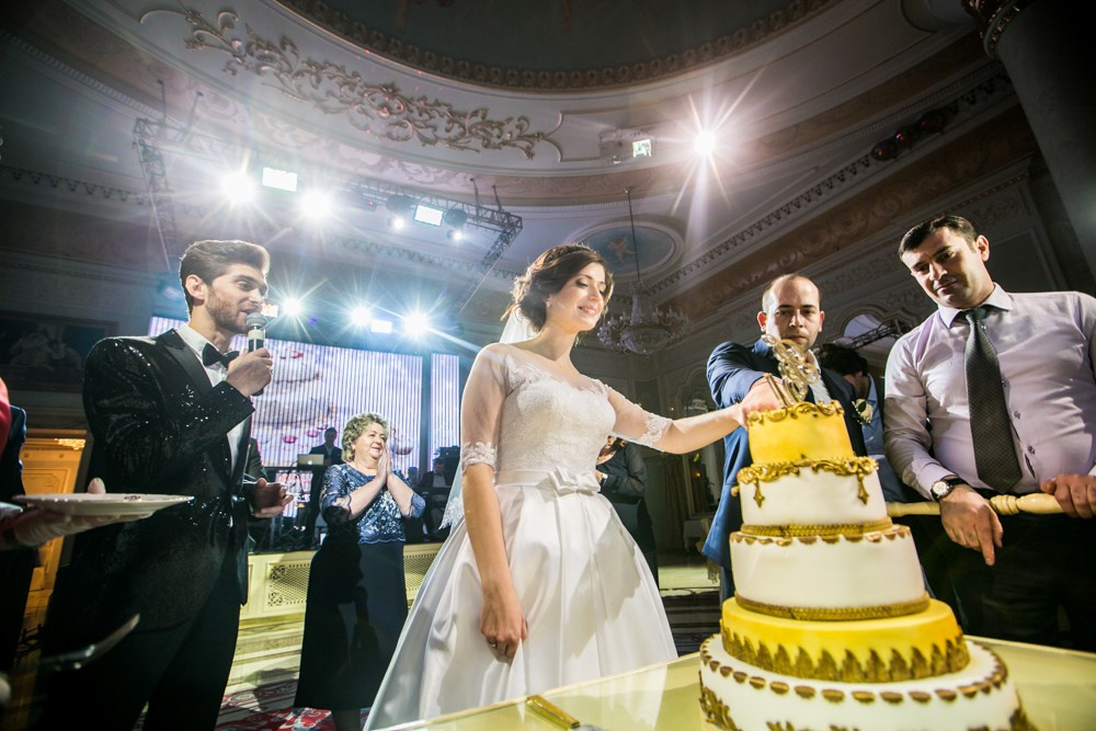 Свадебное. Фотограф Александр Ямпольский