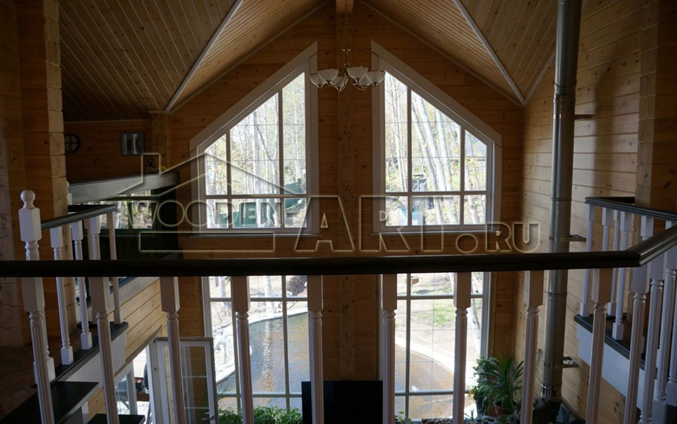 «Сахалин» 178 кв. м. Проекты деревянных домов