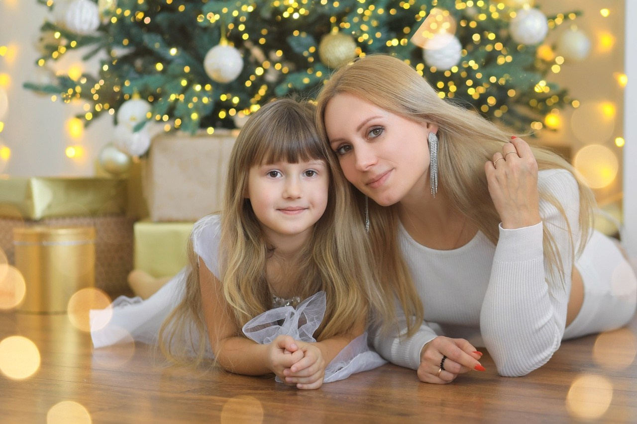 Новый год. Фотограф в Омске