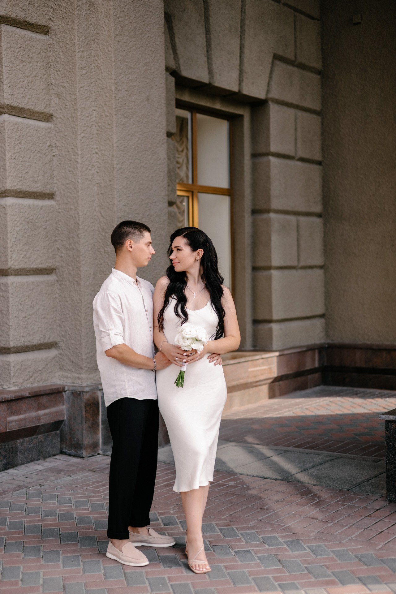 Дарья, Сергей (прогулка). Фотограф Волгоград Кристина Прохоренко