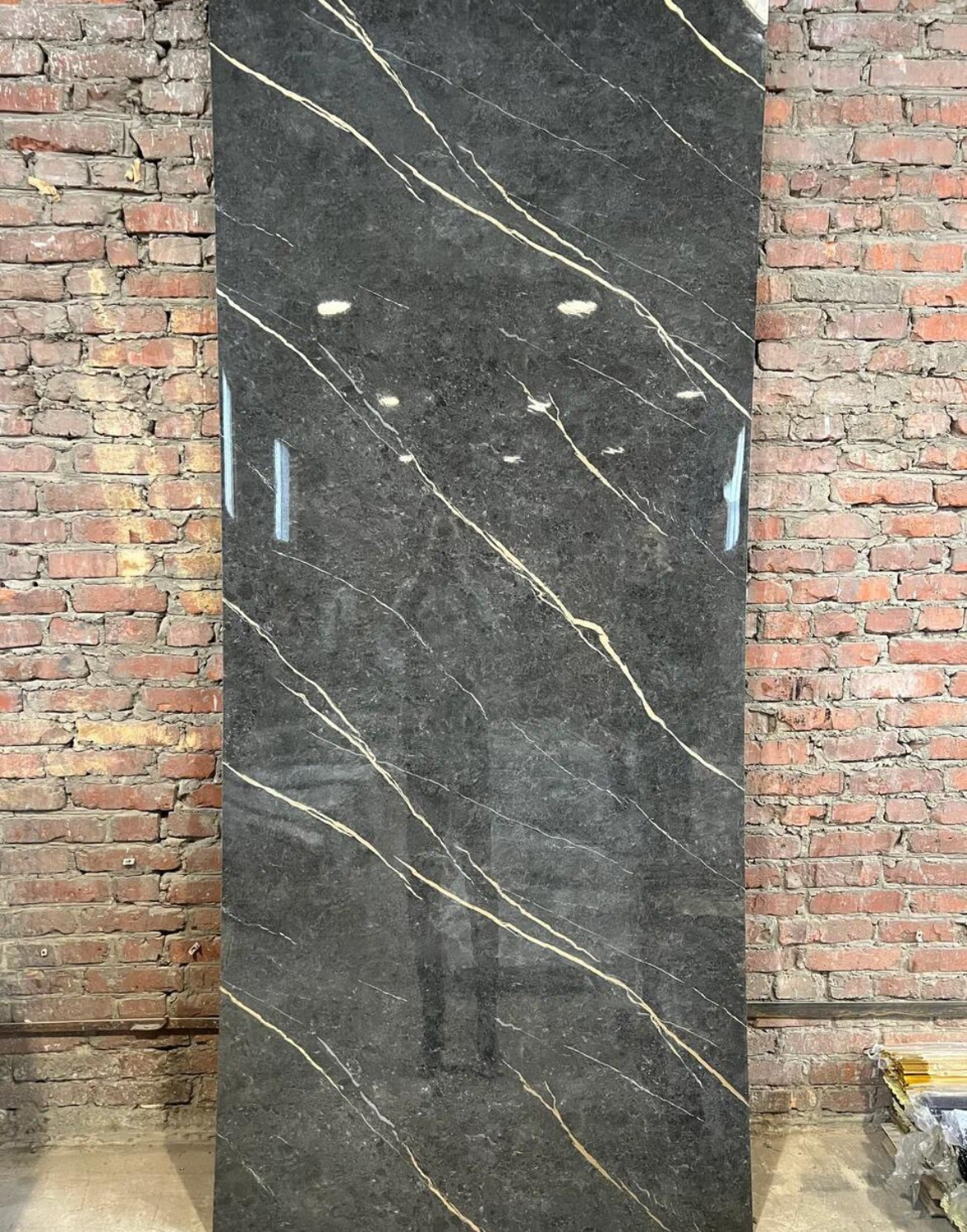 Гибкий мрамор глянцевый