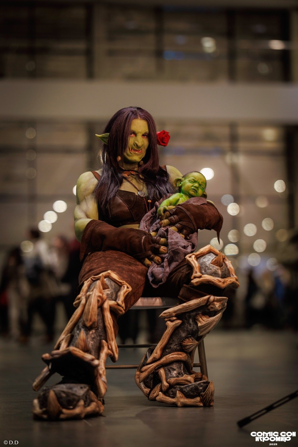 Comic Con Игромир 2025. Различные мероприятия и просто фотографии людей
