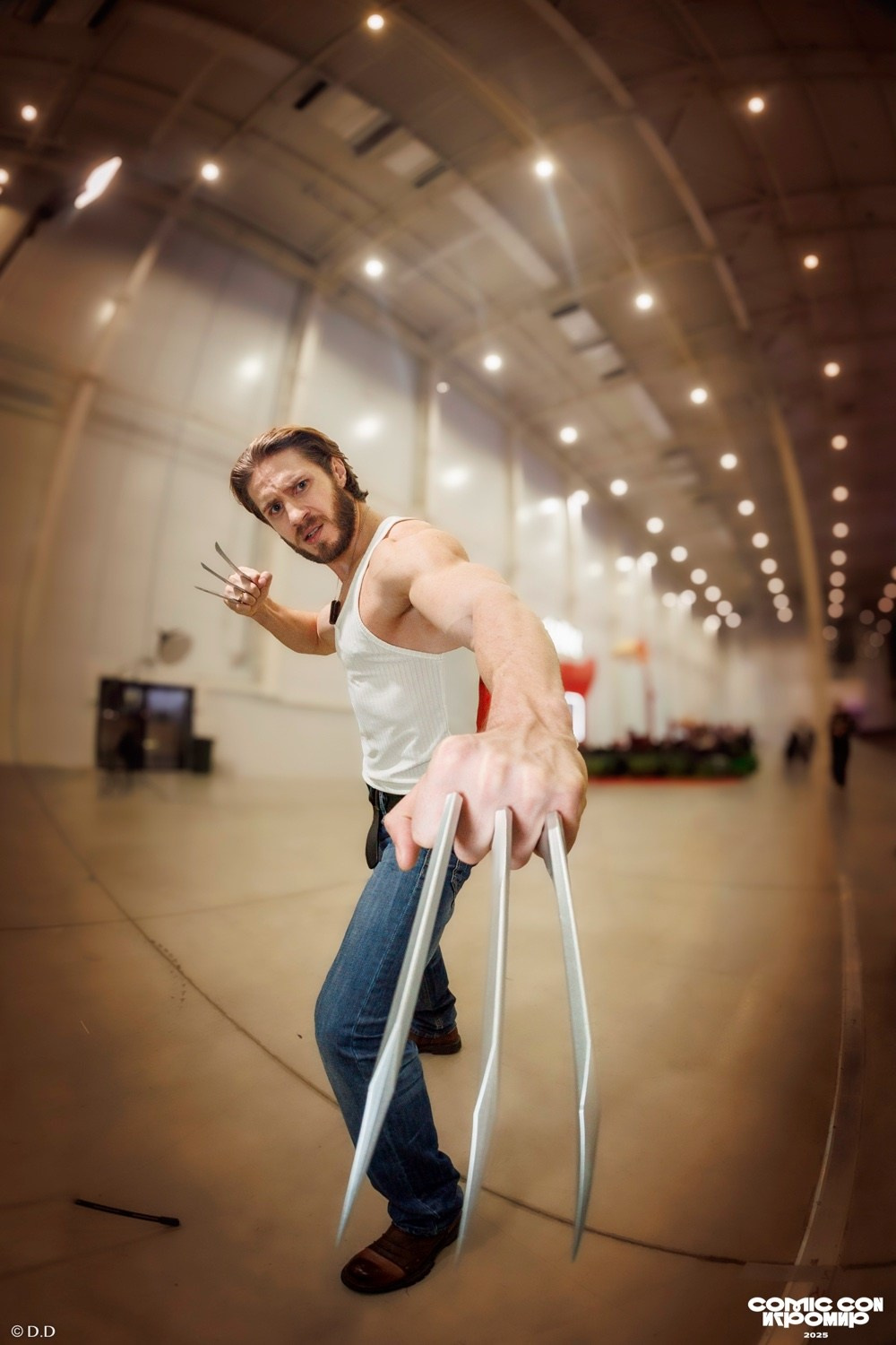 Comic Con Игромир 2025. Различные мероприятия и просто фотографии людей