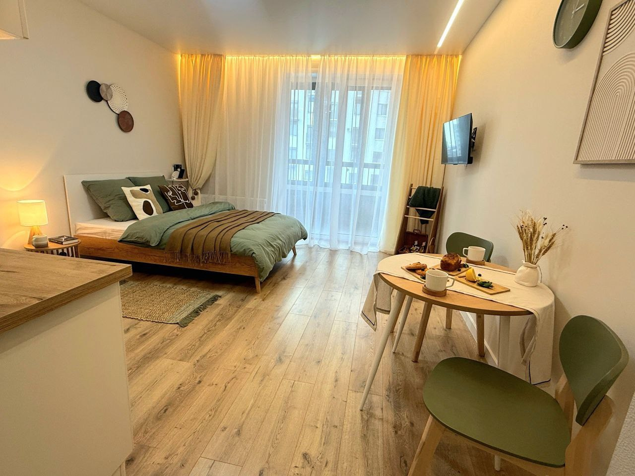 Студия «Скандия» Карпинского 53Б. Хоумстейдж Пермь, Квартиры посуточно в Перми