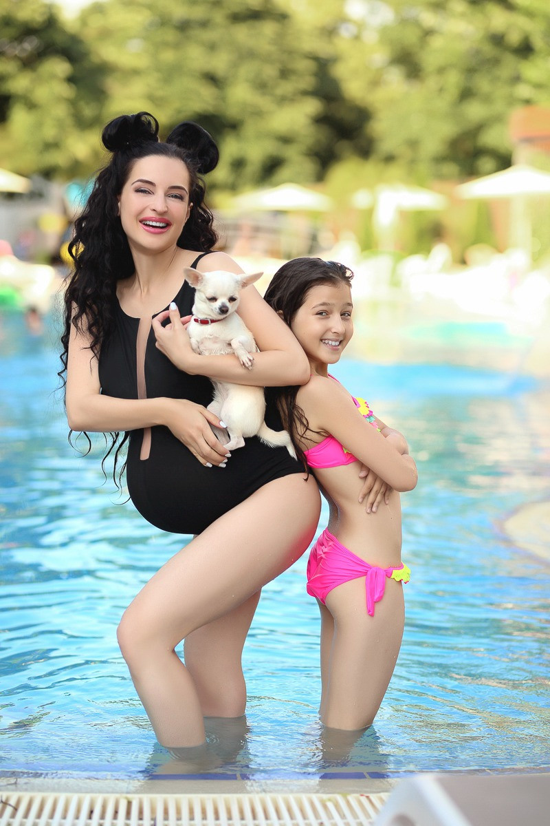 Фотосессия беременности. Фотограф Эдуард Леньков. Ростов-на-Дону