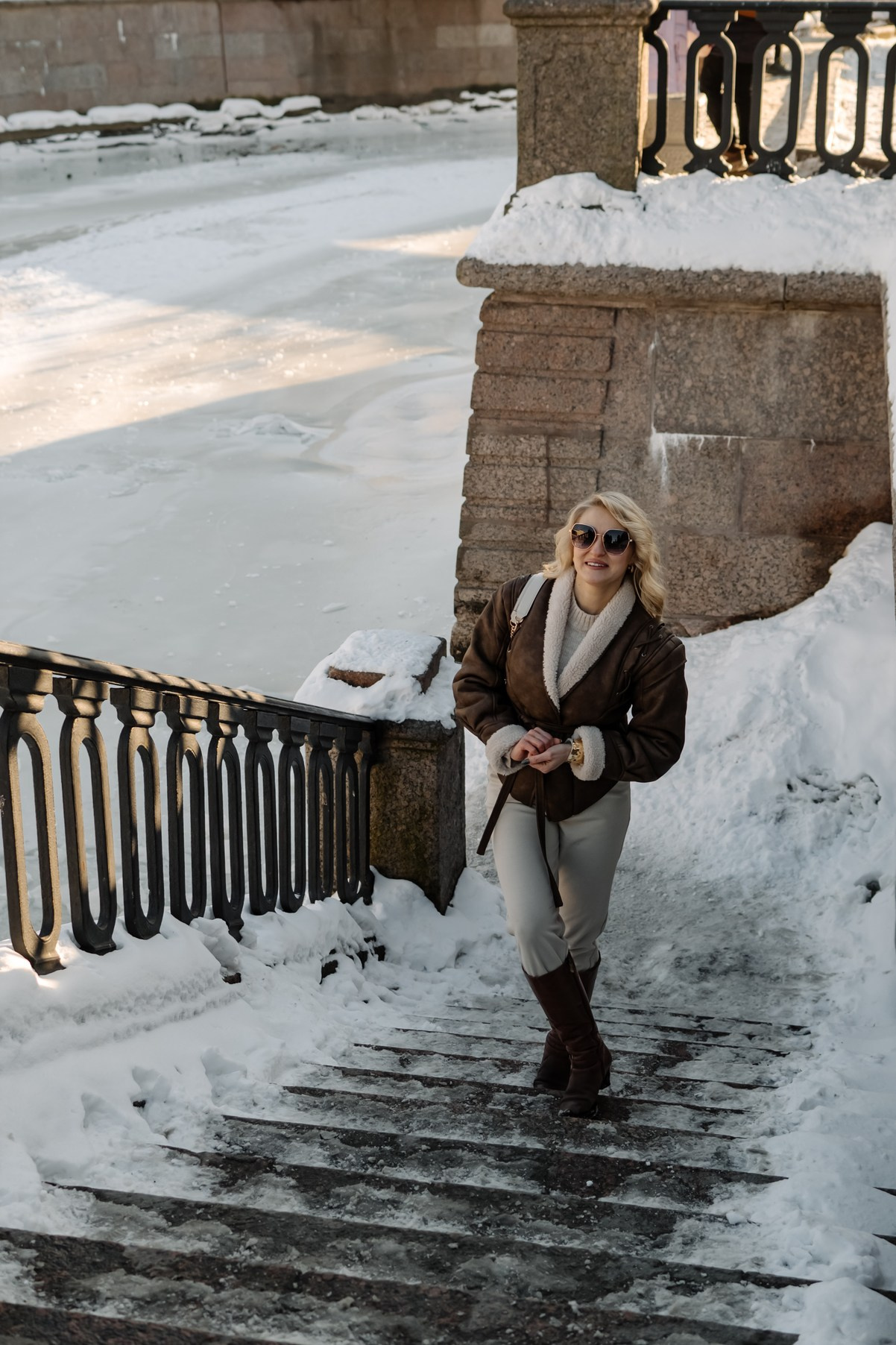 Весна. Прогулка с цветами. Свадебный и семейный фотограф в Санкт-Петербурге Елена Худякова