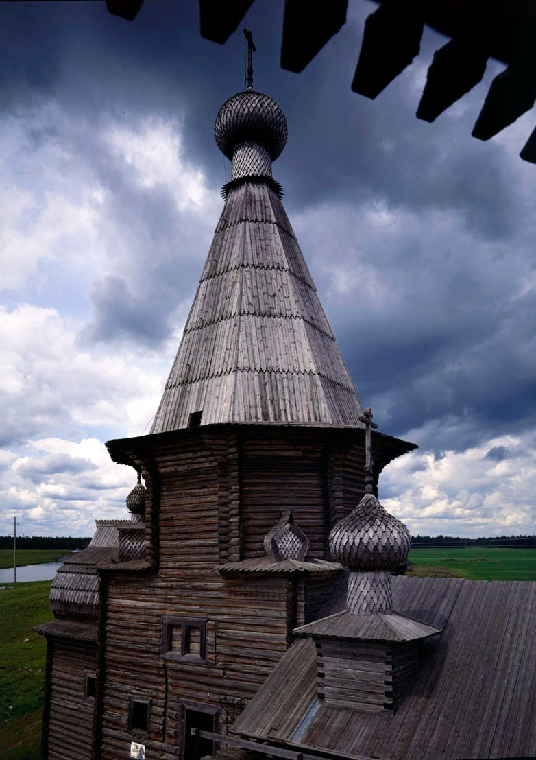 Церковь Иоанна Златоуста, 1665г. в селе Саунино