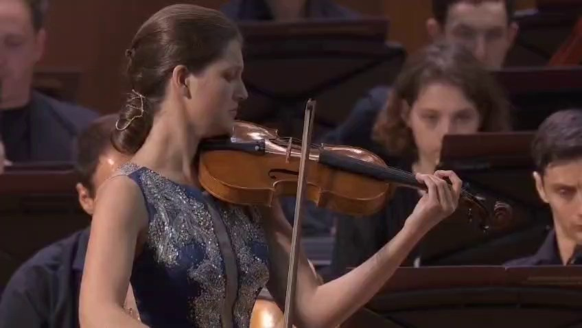 Video. Arseniya Sibilyova | violin